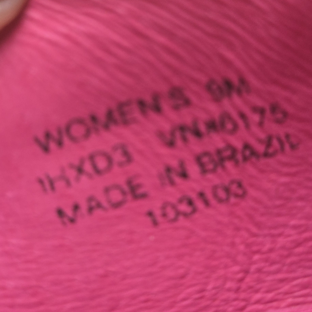 LL Bean Navy and Brown Women's rain Loafers. 9M - Picture 10 of 10